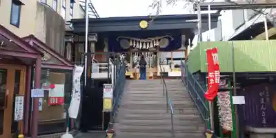 菊名神社の本殿・本堂