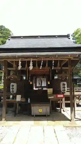 小御門神社の本殿・本堂