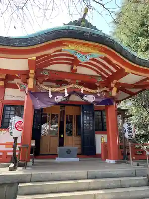 芝東照宮の本殿・本堂