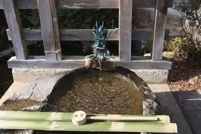 鹿島大神宮の手水舎