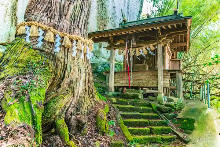 石神山精神社(宮城県)