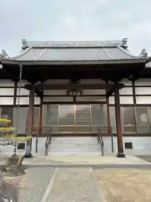善福寺の本殿・本堂