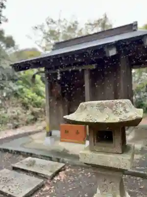 長井崎弁天島神社(静岡県)