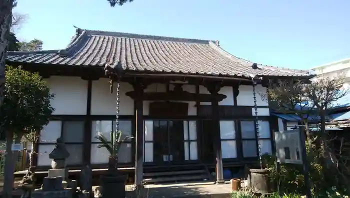 太寧寺の本殿