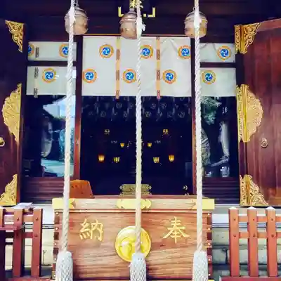 熊野神社の本殿・本堂