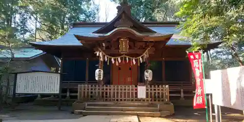 氷川女體神社の本殿