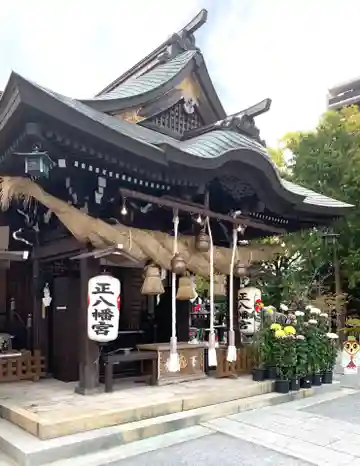 正八幡宮の本殿・本堂