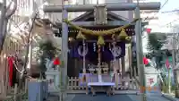 茶ノ木神社の本殿・本堂