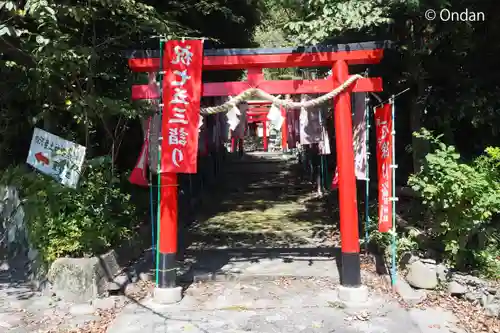 粉河産土神社（たのもしの宮）の鳥居