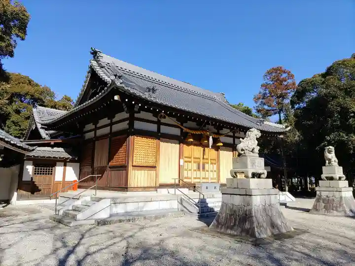 東端八劔神社の本殿・本堂