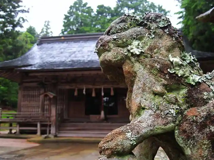 秋鹿神社(島根県)