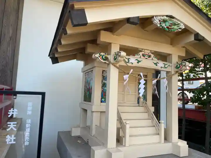 田無神社の末社・摂社