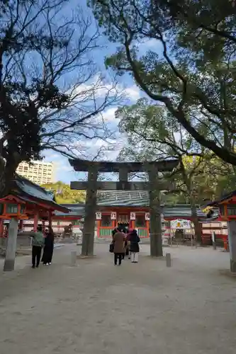 住吉神社の鳥居