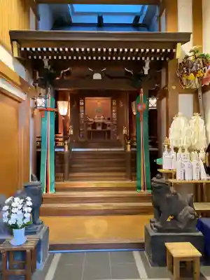 松島神社の本殿・本堂