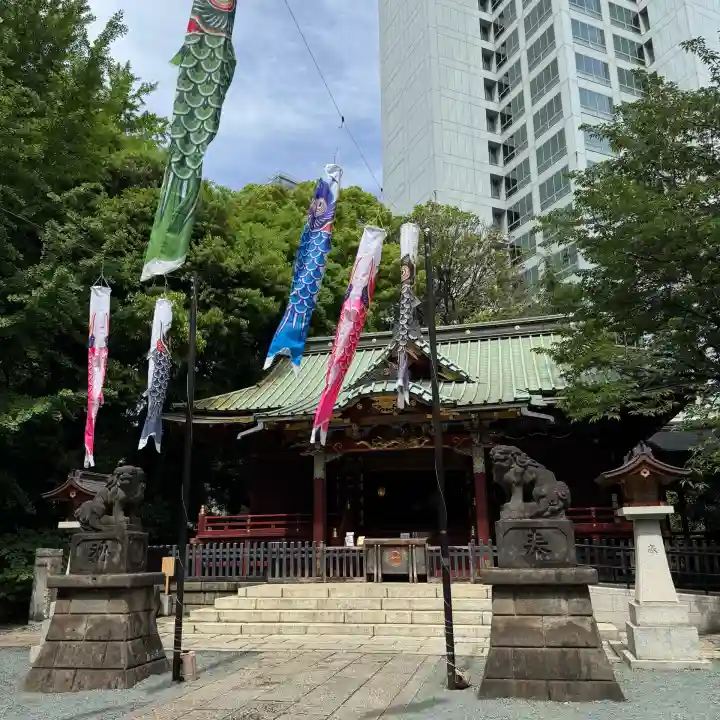 金王八幡宮(東京都)