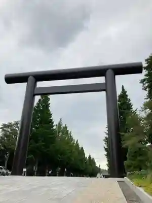 靖國神社の鳥居