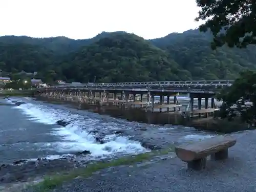 大井神社の周辺