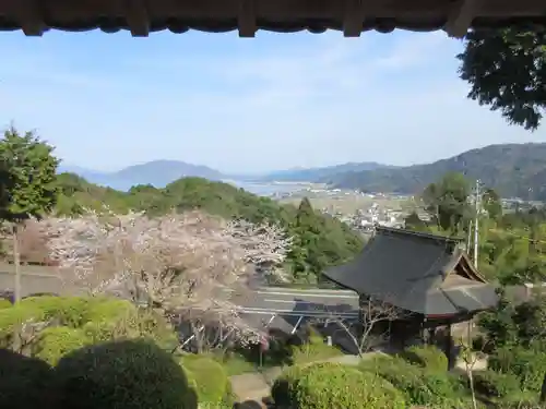 中山寺の景色