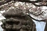 神炊館神社 ⁂奥州須賀川総鎮守⁂の狛犬