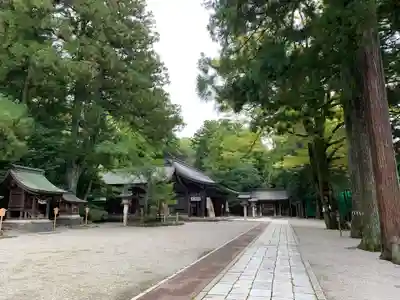 雄山神社前立社壇のその他建物