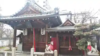 慈受院門跡の本殿・本堂