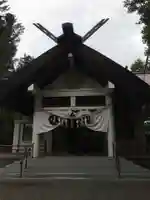 北広島市総鎮守 廣島神社の本殿・本堂