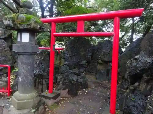 稲荷神社の鳥居