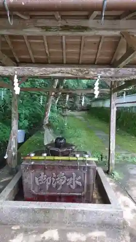 観音寺の手水舎