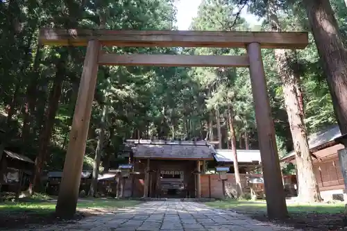 仁科神明宮(長野県)