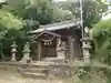 秋葉神社の本殿・本堂