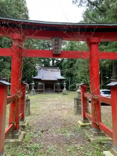 稲積神社の鳥居