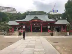 生田神社の本殿