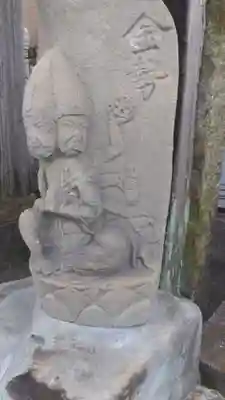 延命地蔵尊の仏像