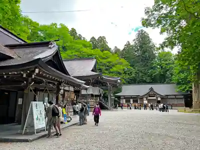 戸隠神社中社のその他建物