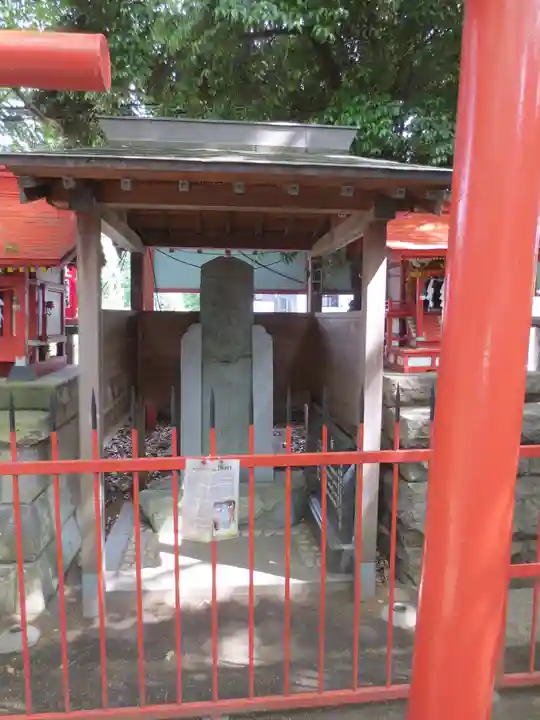 笠䅣稲荷神社(神奈川県)