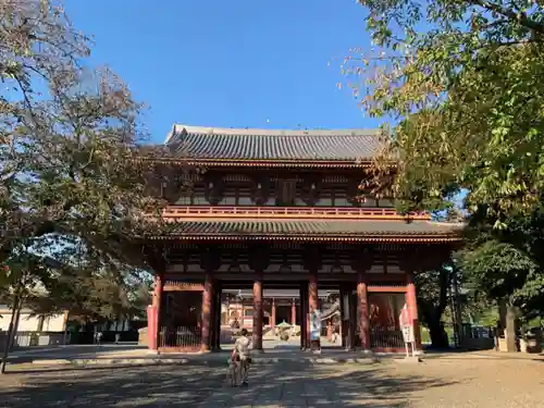 池上本門寺の山門・神門