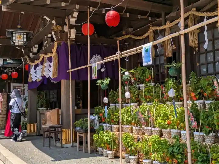 検見川神社(千葉県)