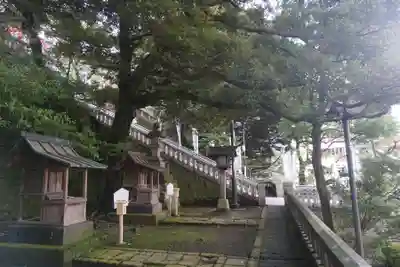 宇都宮二荒山神社の末社・摂社