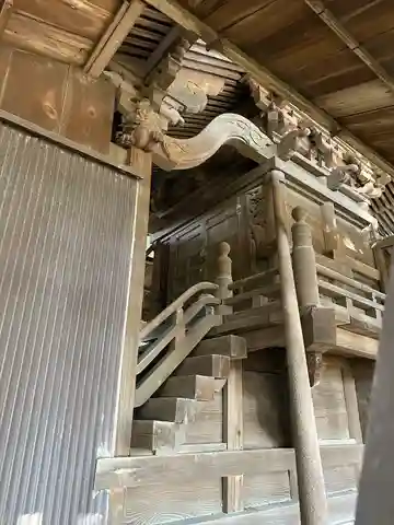 久伊豆神社の本殿・本堂