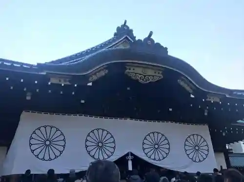 靖國神社の本殿