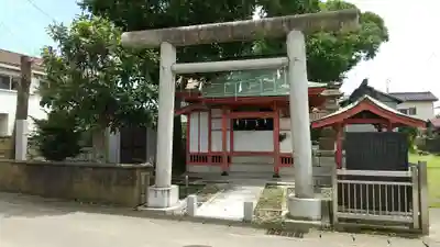 道祖神社の鳥居