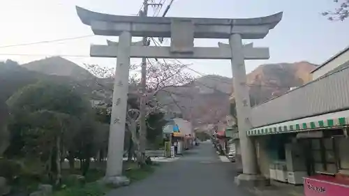 鹿嶋神社の鳥居