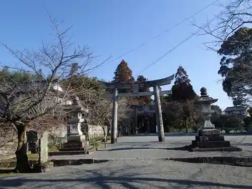 大己貴神社の鳥居