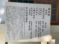 針名神社の歴史