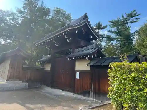 唐招提寺の山門