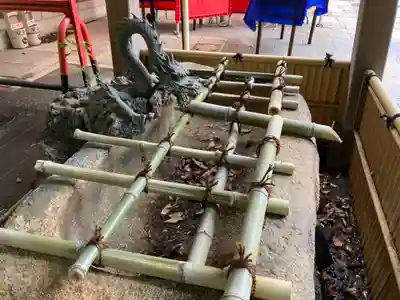 瀧泉寺(目黒不動尊)の手水舎