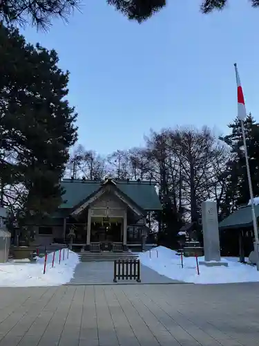 白石神社の本殿・本堂