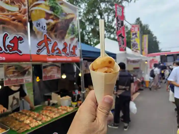 旭川神社のお祭り