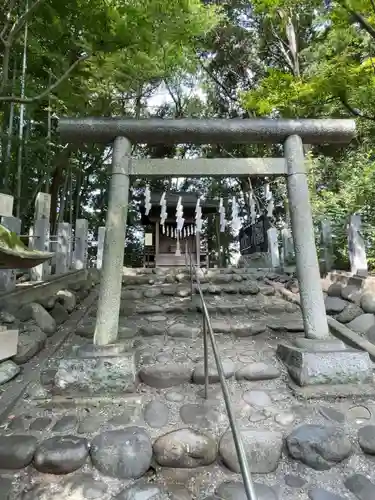 春日部八幡神社の末社