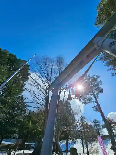 美幌神社の鳥居